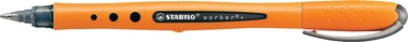Lodīšu pildspalva Stabilo Worker, oranža, 0.5 mm