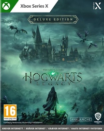Xbox Series X игрa Warner Bros. Interactive Entertainment Hogwarts Legacy Deluxe Edition