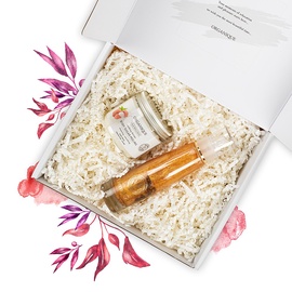 Комплект Organique Golden Glow, 2 шт.