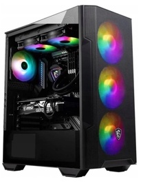 Стационарный компьютер Mdata Gaming AMD Ryzen™ 5 7600 Gaming, Nvidia GeForce RTX 4060 Ti, 16 GB, 3 TB