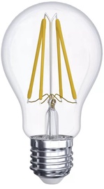 Светодиодная лампочка Emos A60 LED, теплый белый, E27, 4 Вт, 470 лм