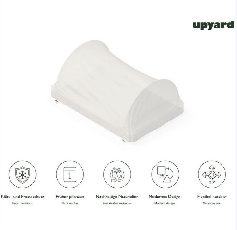 Paceļama dobe Upyard, 120 cm x 80 cm x 56 cm