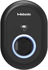 Elektromobiļu uzlādes kontaktligzda Webasto Unite Wallbox, melna, 400 V