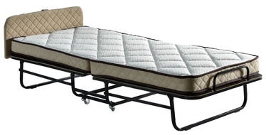 Gulta Kalune Design Katlanır Supreme, 90 x 200 cm, balta/melna/bēša, ar matraci