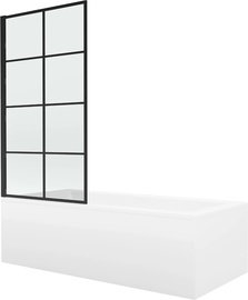 Vann Mexen Cubik 550317070X9308007077, 700 mm x 1700 mm x 380 mm, ristkülik