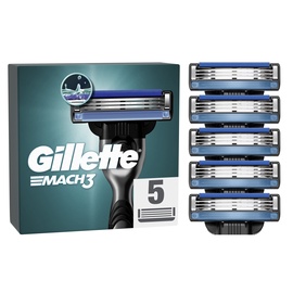 Skustuvas Gillette, 5 vnt