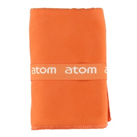 Полотенце пляжный Atom Travel 10570235, oранжевый, 130 см x 80 см