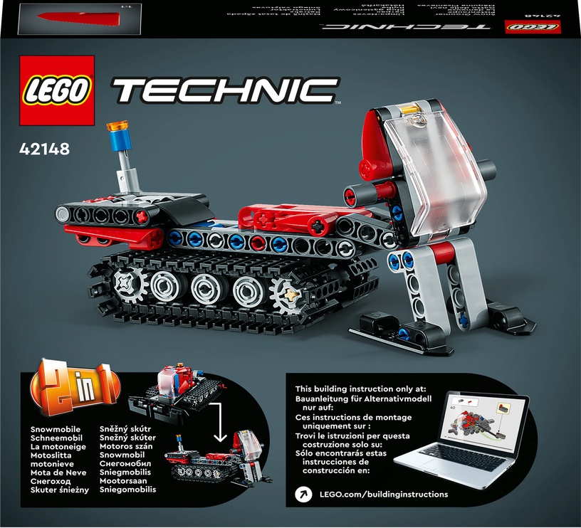 Konstruktor LEGO® Technic Lumetraktor 42148, 178 tk