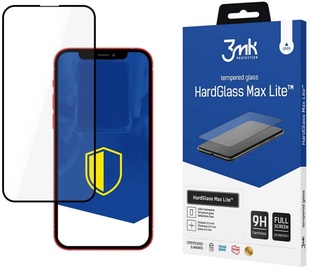Aizsargstikls 3MK HardGlass Max Lite, 9H