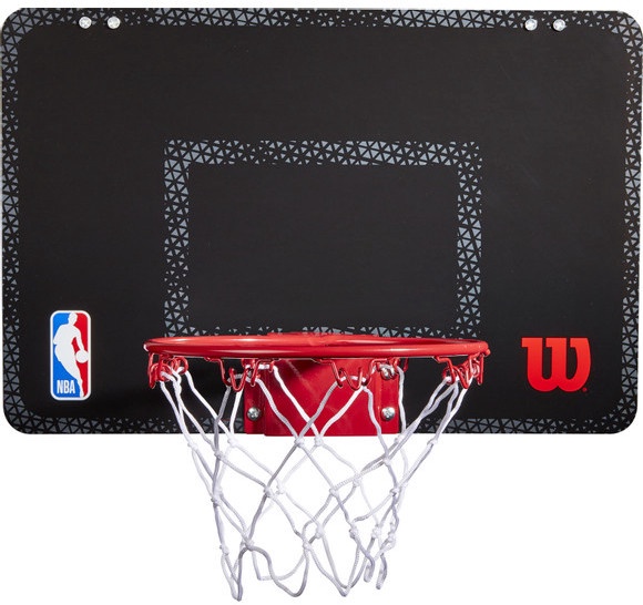 Баскетбольное кольцо с сеткой Wilson NBA Forge Mini Hoop 