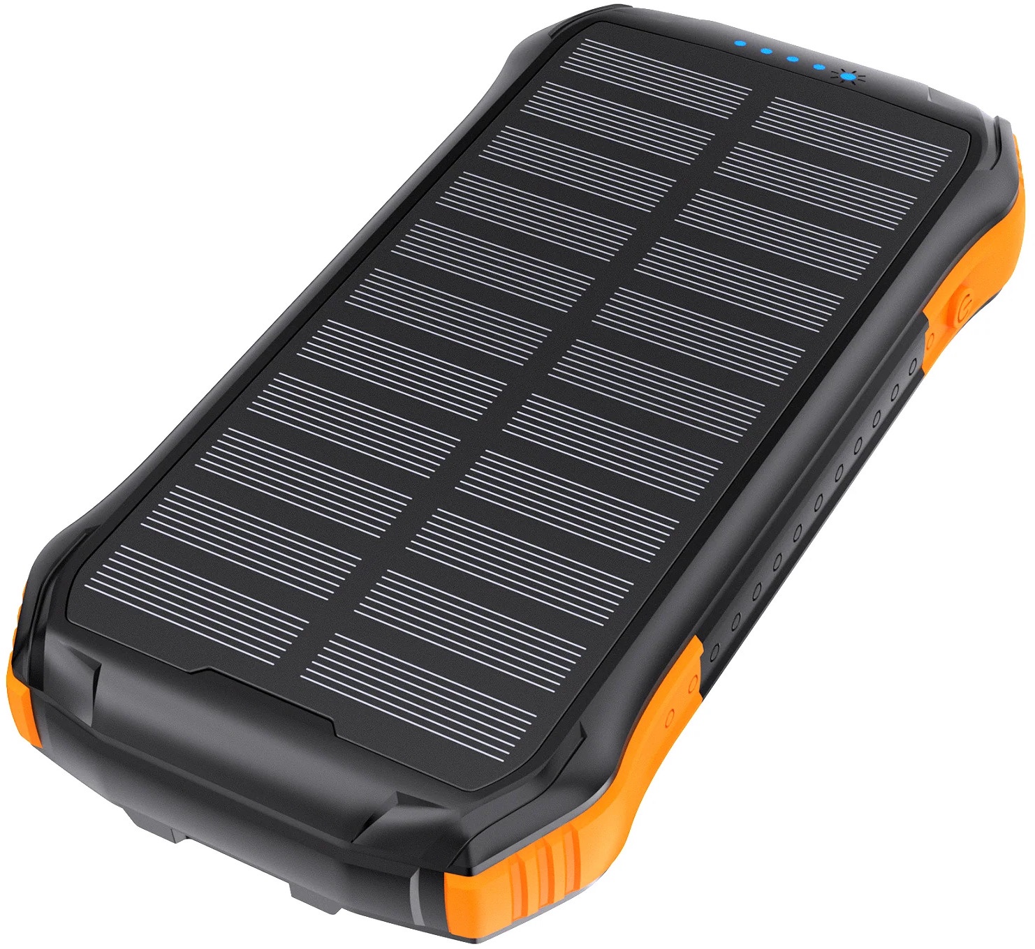 Nešiojamasįkroviklis(Powerbank)ChoetechB658,10000mAh,juoda/oranžinė