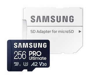 Mälukaart Samsung Ultimate, 256 GB
