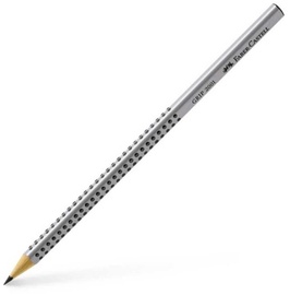 Grafīta zīmulis Faber Castell Grip 2001, HB, sudraba