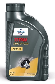 Transmisinė alyva Fuchs Titan Sintopoid 75W - 90, transmisinis, lengviesiems automobiliams, 1 l