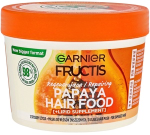 Маска для волос Garnier Fructis Hair Food Papaya, 400 мл