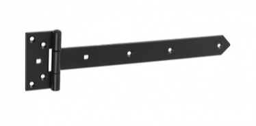 Eņģes vārtiem ZB300, 30 cm, 0.3 cm, melna