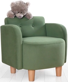 Bērnu krēsls Hanah Home Volie, zaļa, 520 mm x 510 mm