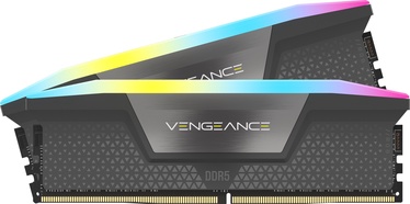 Operatīvā atmiņa (RAM) Corsair Vengeance RGB, DDR5, 64 GB, 5600 MHz