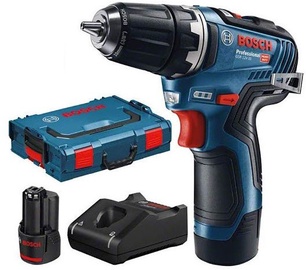 Triecienurbjmašīnas ar bateriju Bosch GSB 12V-35, 12 V, 3 Ah