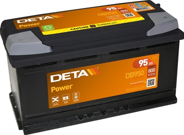 Akumulators Deta Power DB950, 12 V, 95 Ah, 800 A