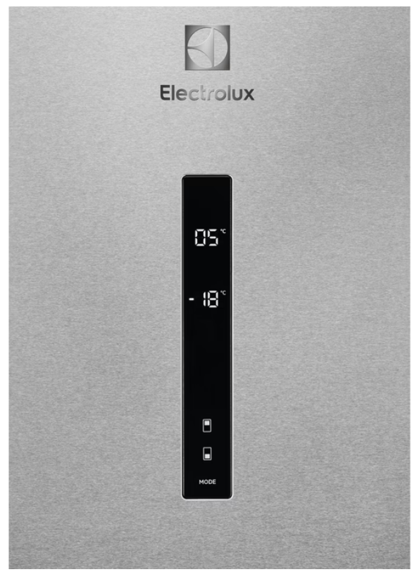 Külmik sügavkülmik all Electrolux LNT7ME36X3