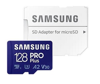 Карта памяти Samsung PRO Plus, 128 GB
