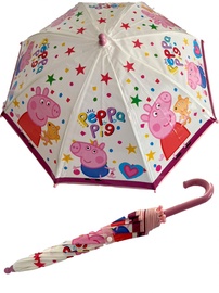 Lietussargs bērniem Karupoeg Puhh OÜ Peppa Pig 59147, daudzkrāsaina