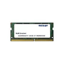 Operatīvā atmiņa (RAM) Patriot PSD416G24002S, DDR4 (SO-DIMM), 16 GB, 2400 MHz