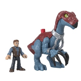Figūriņu komplekts Mattel Imaginext Jurassic World 3 Dinozaur Slasher GVV63