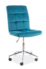 Biroja krēsls Q-020, zila