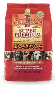 Kuiv koeratoit Dr. Stern Super Premium, kanaliha/riis, 10 kg