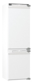 Встраиваемый холодильник Gorenje NRKI2181A1, морозильник снизу