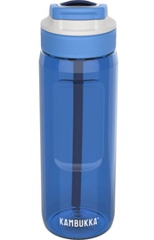 Ūdens pudele Kambukka Lagoon, zila, plastmasa, 0.75 l