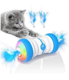 Электрическая вращающаяся игрушка для кошек