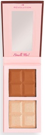 Kontuuripaletid Makeup Revolution London I Heart Revolution Chocolate Contour Medium, 9 g