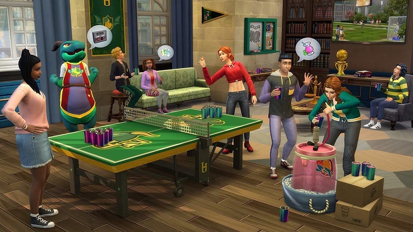 PC mäng Electronic Arts The Sims 4 Discover University