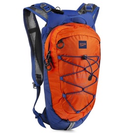 Туристический рюкзак Spokey Dew 926801, синий/oранжевый, 15 л