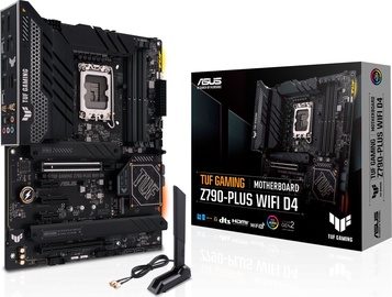 Pagrindinė plokštė Asus TUF Gaming Z790-Plus WiFi D4