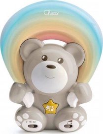 Öölamp Chicco Rainbow Bear, beež