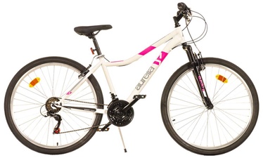 Velosipēds kalnu Aurelia Ring, 27.5 ", 17" (43 cm) rāmis, balta/rozā