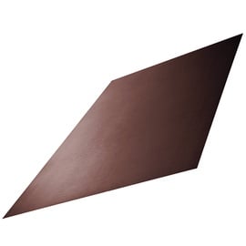 Loksne Balex Metal RAL8017, 20 cm x 124 cm, brūna