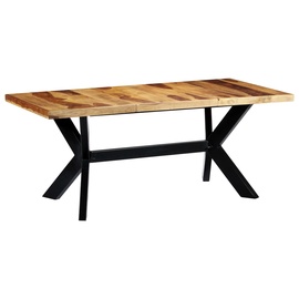 Söögilaud VLX 247432, puu, 1800 mm x 900 mm x 750 mm