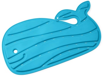 Vannas paliktnis SkipHop Moby New Bath Mat, zila, 76.2 cm