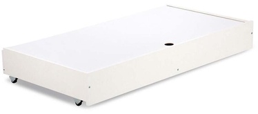 Patalynės dėžė Klups Amelia, balta, 119 x 62 cm