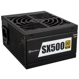 Блок питания SilverStone SST-SX500-G V1.1 500 Вт, 9.2 см, 18 дБ