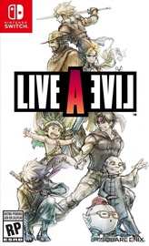 Игра Nintendo Switch Square Enix Live A Live