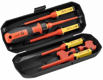 Комплект HÖGERT Insulated Screwdrivers Set, 100 мм
