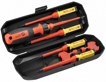 Skrūvgriežu komplekts HÖGERT Insulated Screwdrivers Set 5818997, 10 cm