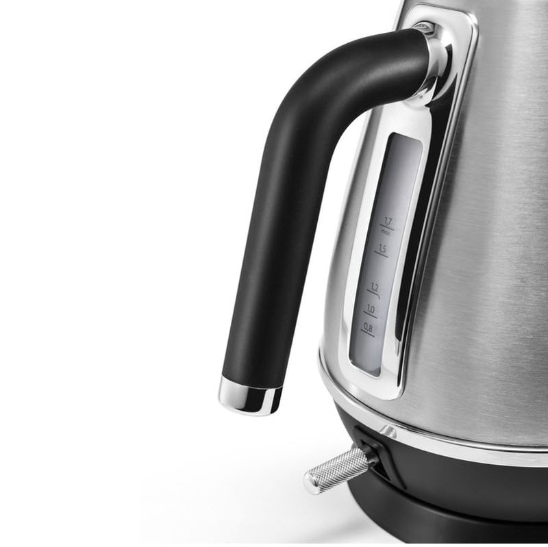 Elektriline veekeetja DeLonghi Distinta X KBI2001.M, 1.7 l, roostevaba teras