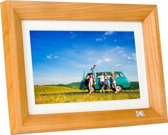 Skaitmeninis rėmelis Kodak Digital Photo Frame 7, 7 ", ruda